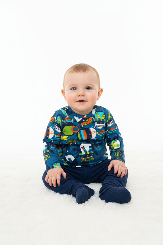 Ensemble Chandail manches longues et pantalon - Pingouin