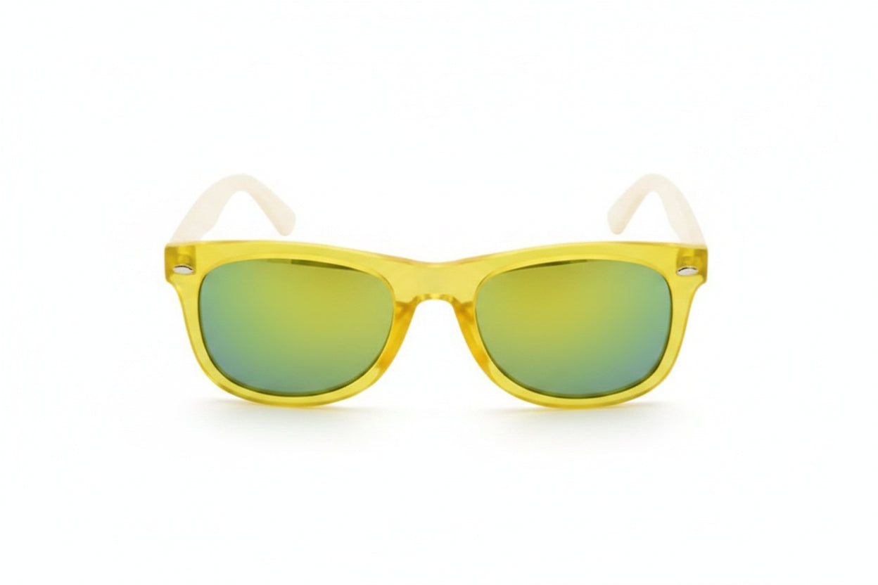 Lunettes de Soleil Super Style Couleur Néon