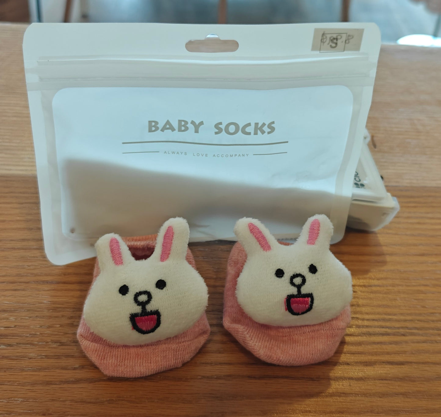 Pantoufles antidérapent 3D Pour Bébé