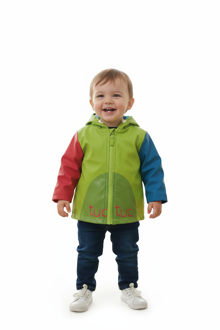 Manteau Rigolo Dino 3D