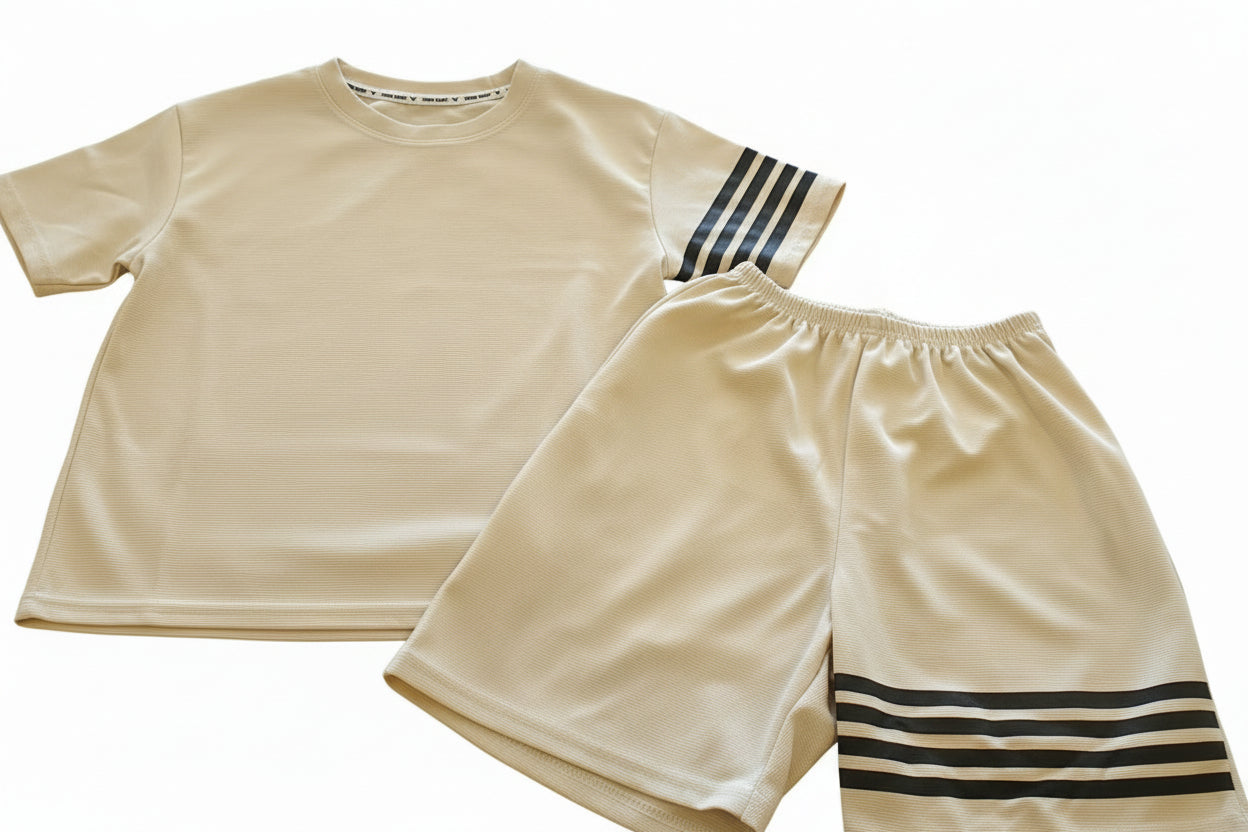 Ensemble Sport Couleur Beige