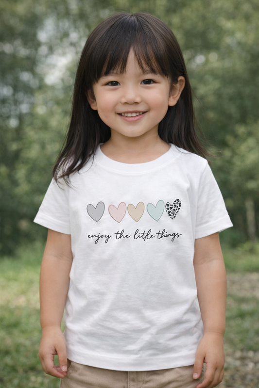 T-Shirt ''Enjoy the little thing''