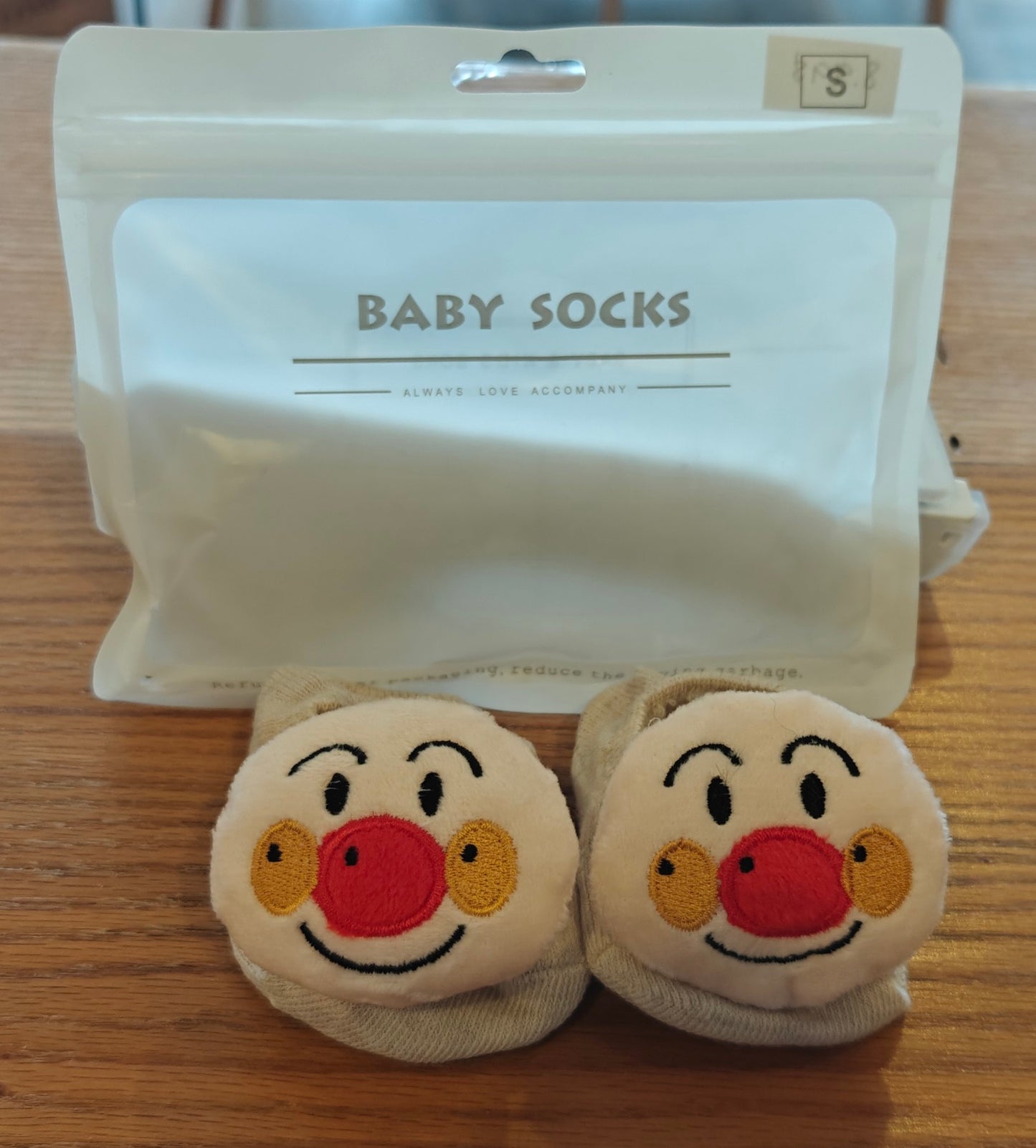 Pantoufles antidérapent 3D Pour Bébé