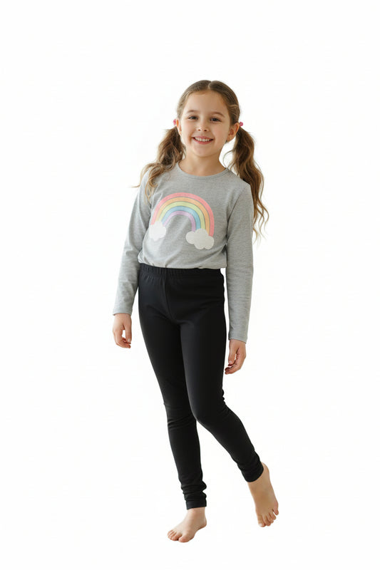Legging doux noir