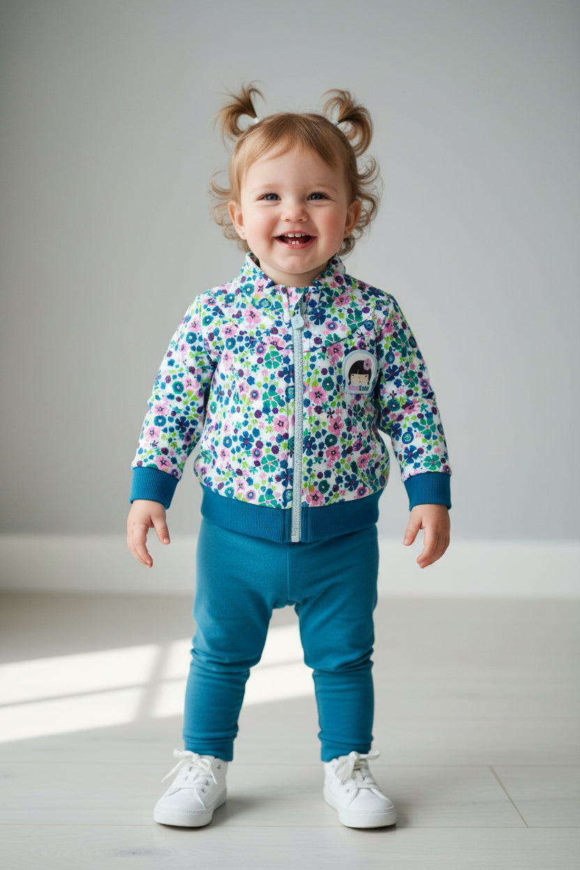 Veste pays des fleurs