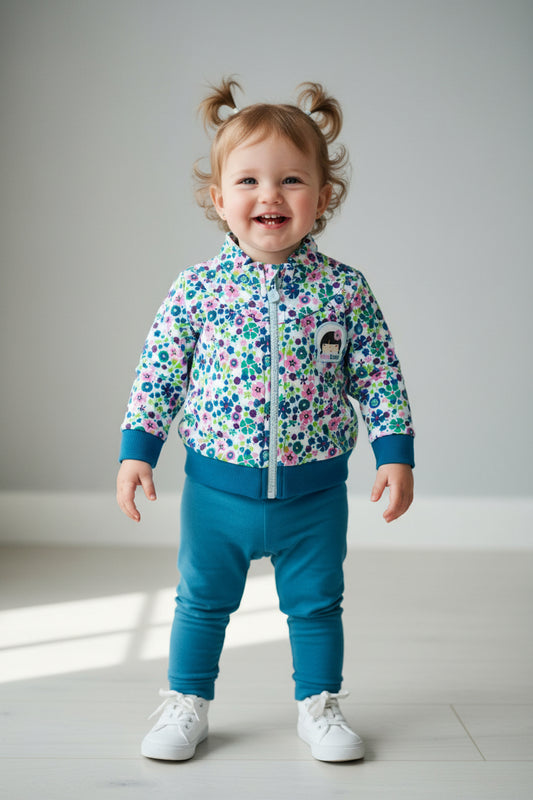 Veste pays des fleurs