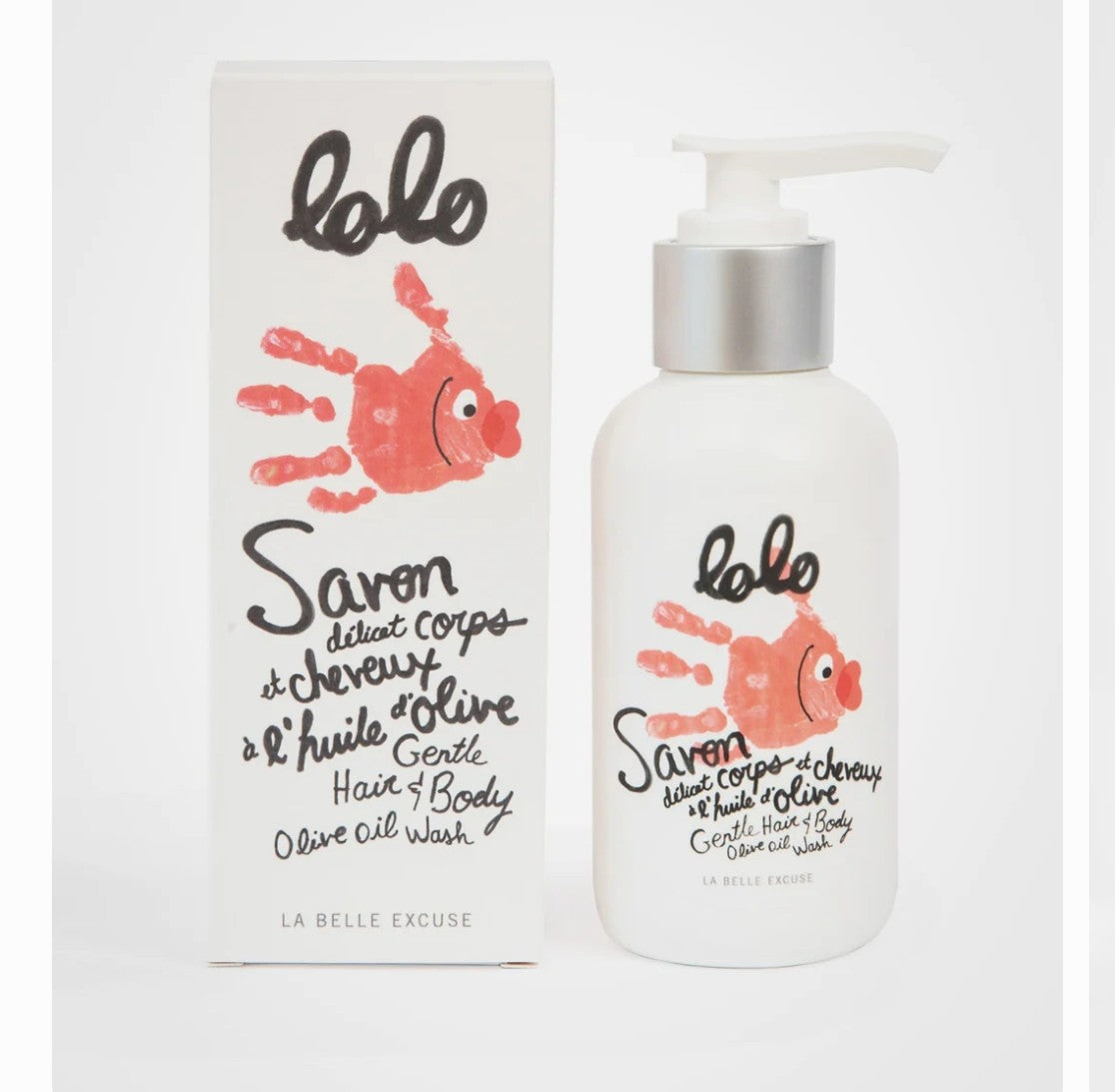 Savon Délicat Corps et Cheveux Lolo et moi