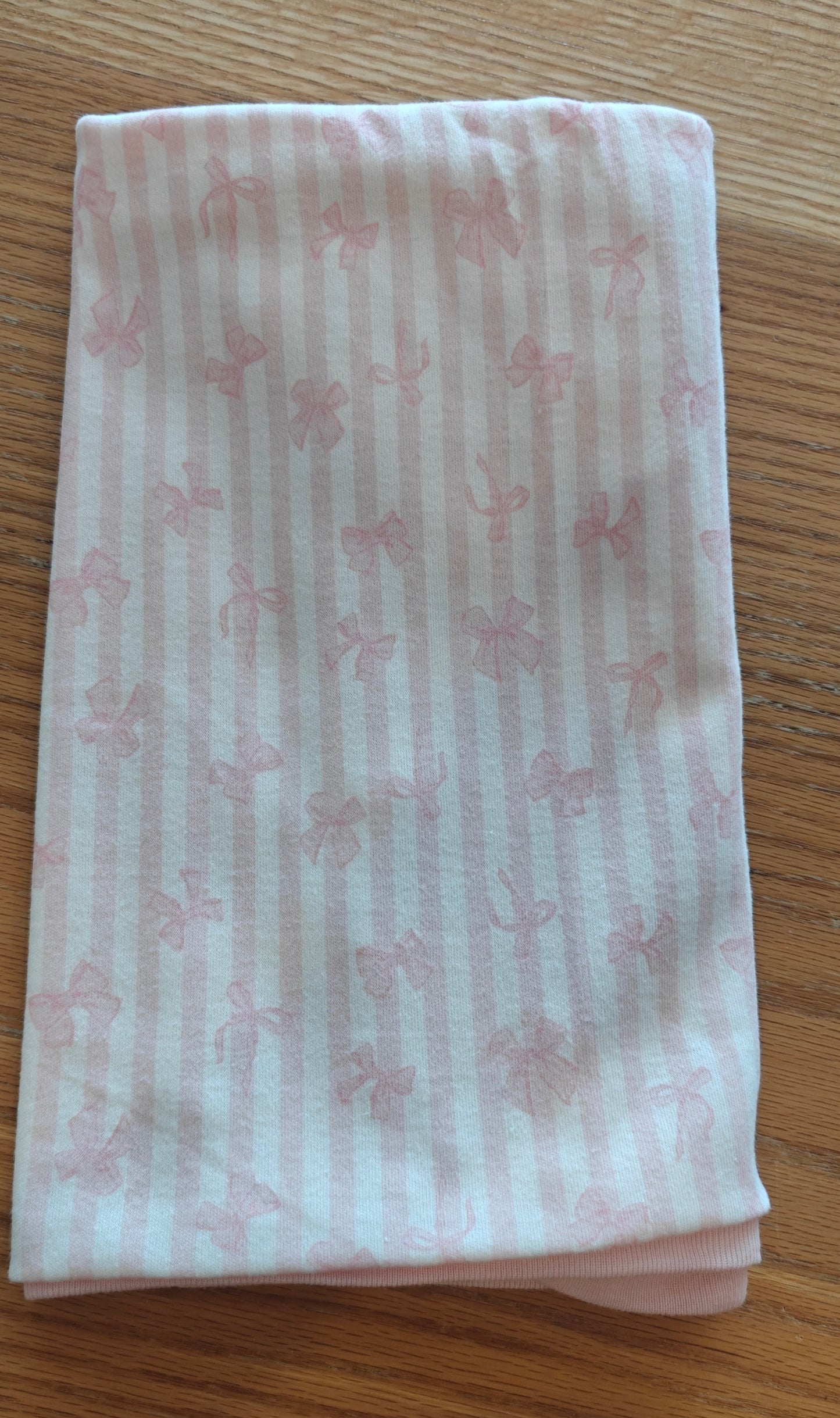 Couverture Petite Boucle Rose - 33"X 27"