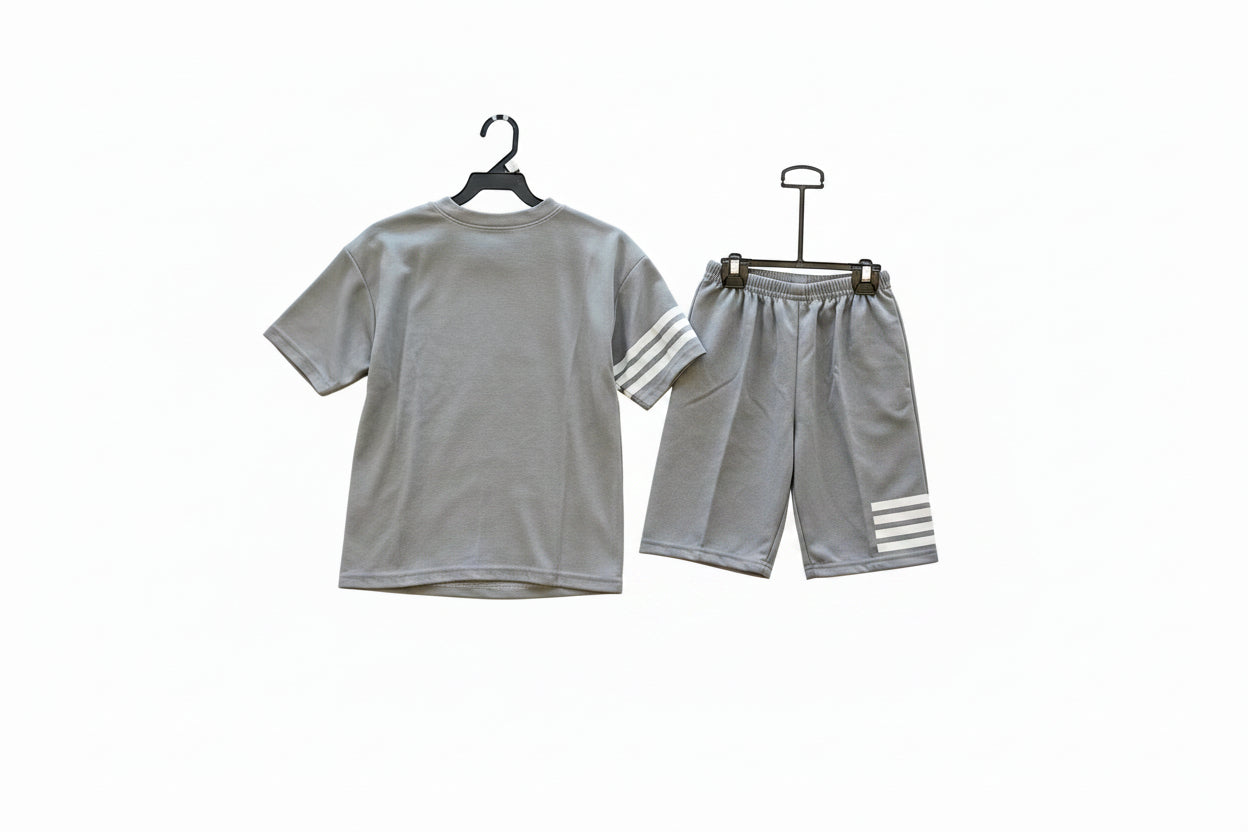 Ensemble Sport Couleur Grise