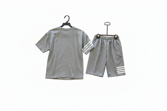 Ensemble Sport Couleur Grise