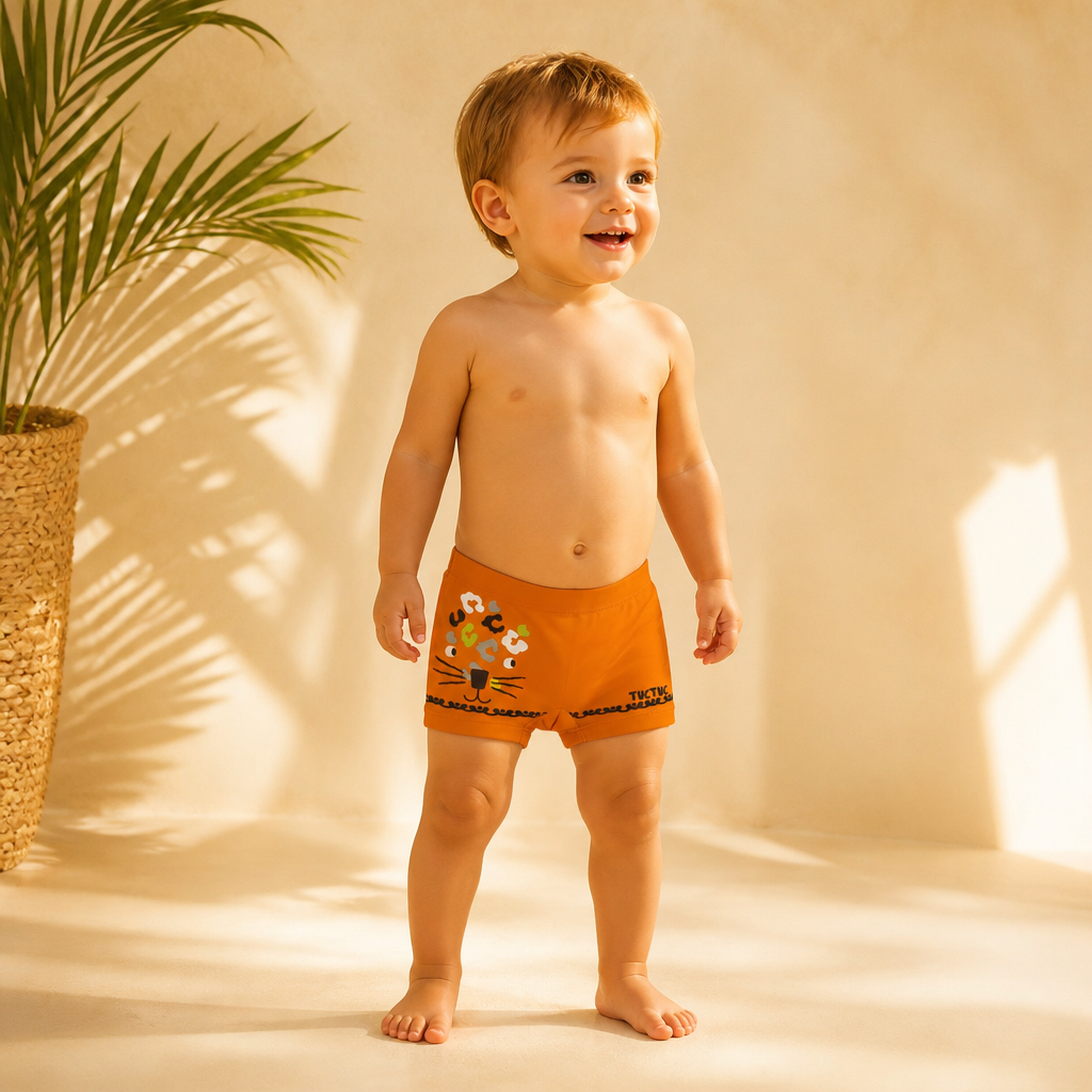 Les Maillots de Bain en nylon pour Bébé 0-6 mois