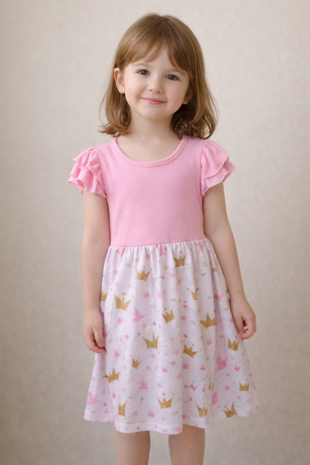 Robe Couronne Or