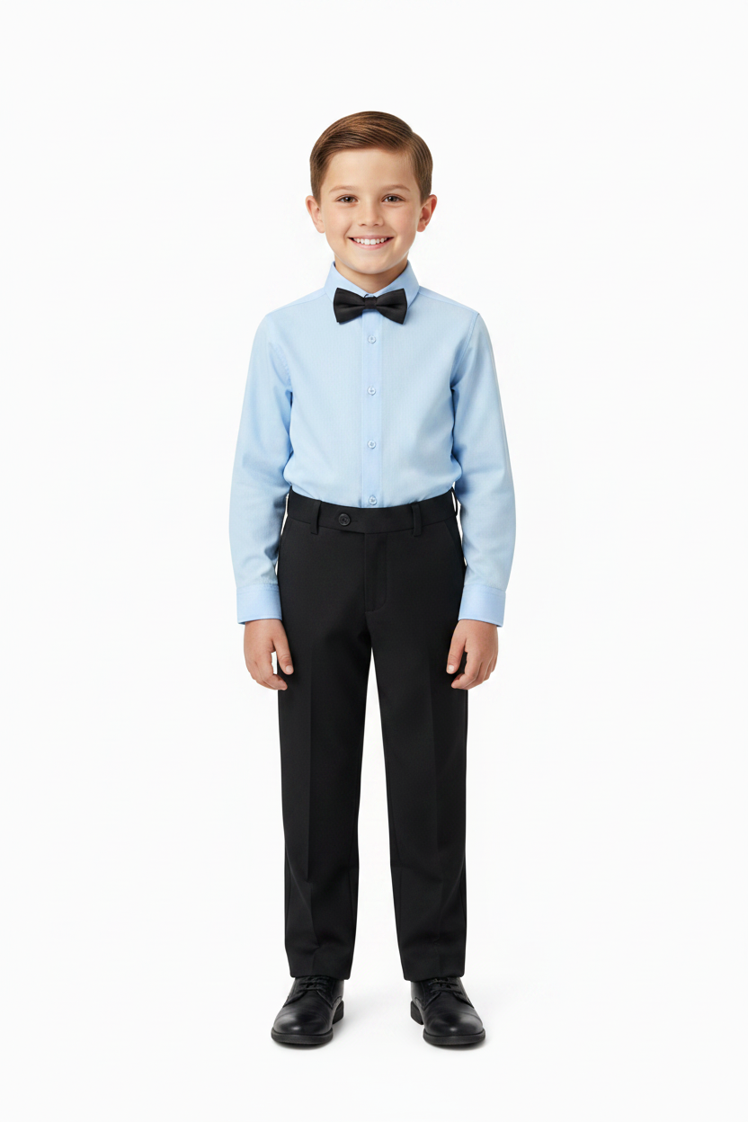 Pantalon Noir Élégant