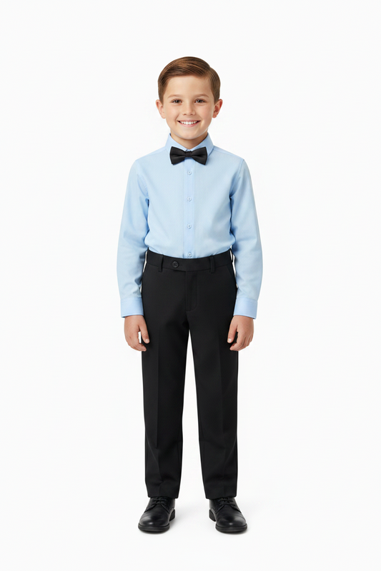 Pantalon Noir Élégant