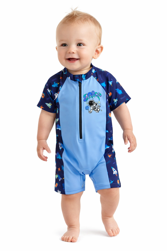 Maillot de bain Protection UV -Dans l'Espace