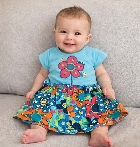 Robe Petite Fleur Grandit