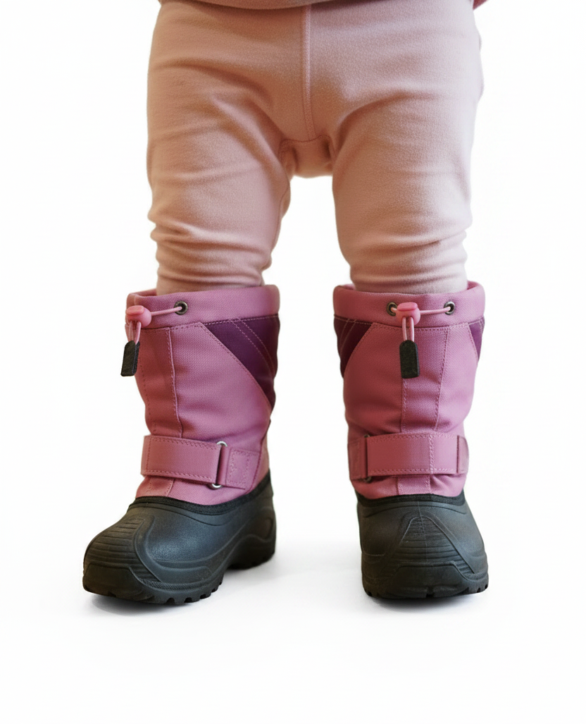 Bottes de Neige Kamik -           Rose & Mauve