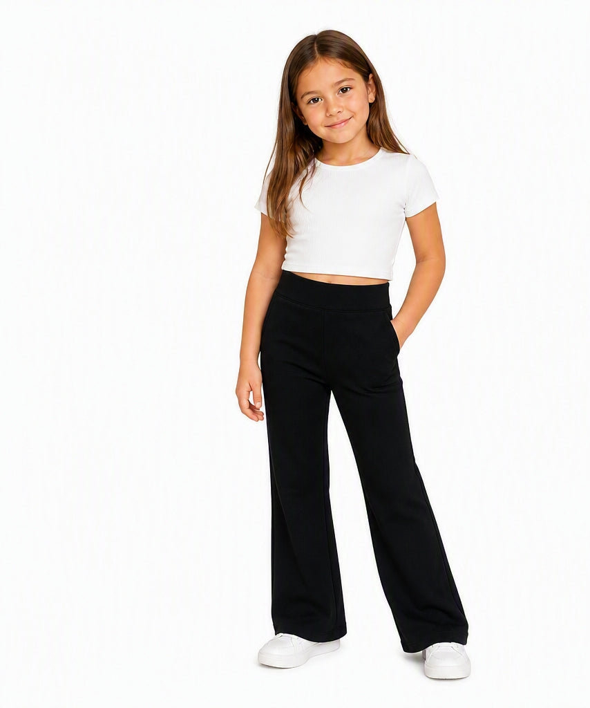 Pantalon Noir MID – Élégance et confort au quotidien