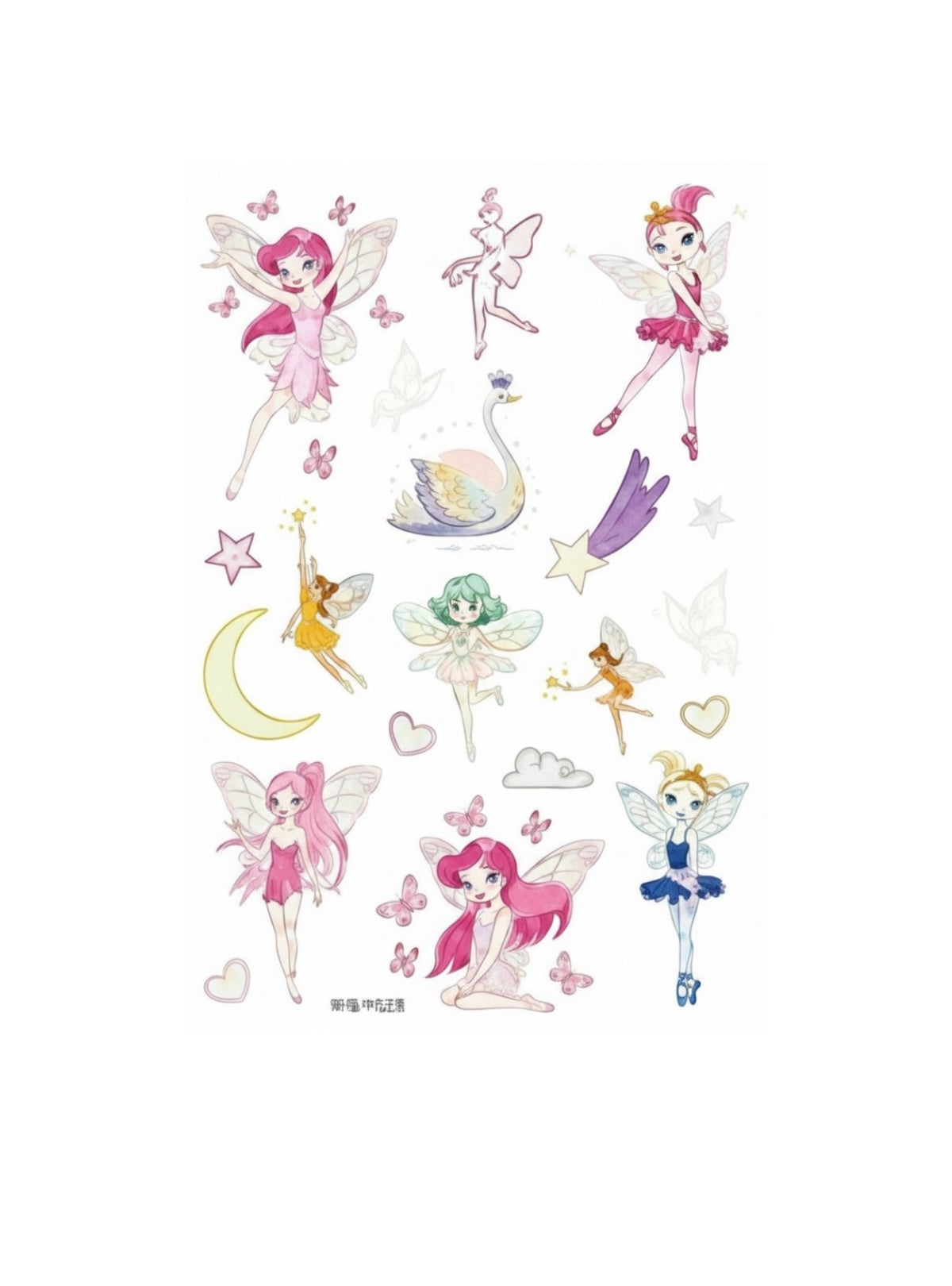 Tattoo Fluorescent Les Folies Frimousses