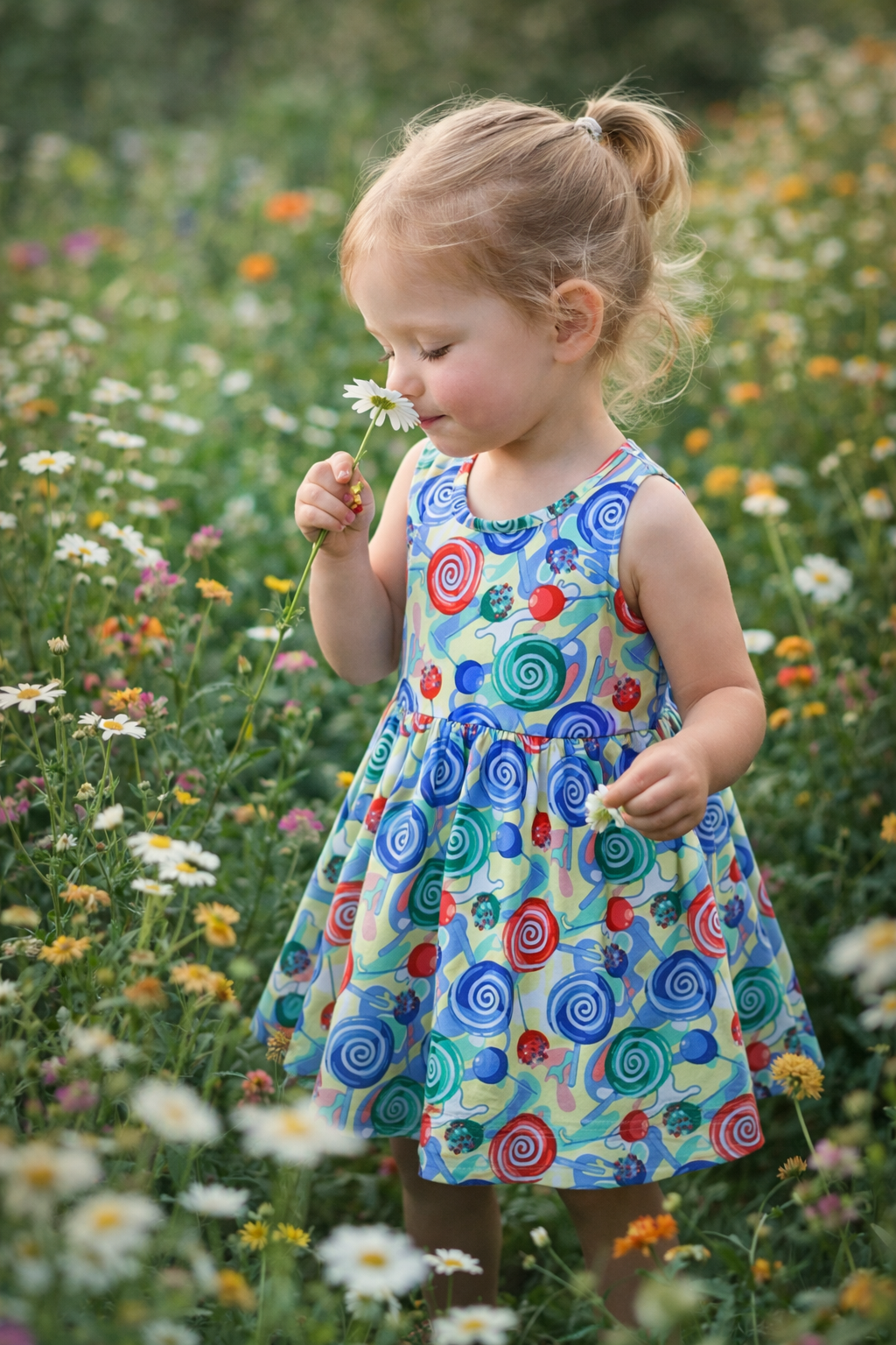Robe Sucettes Gourmandes – Multicolore
