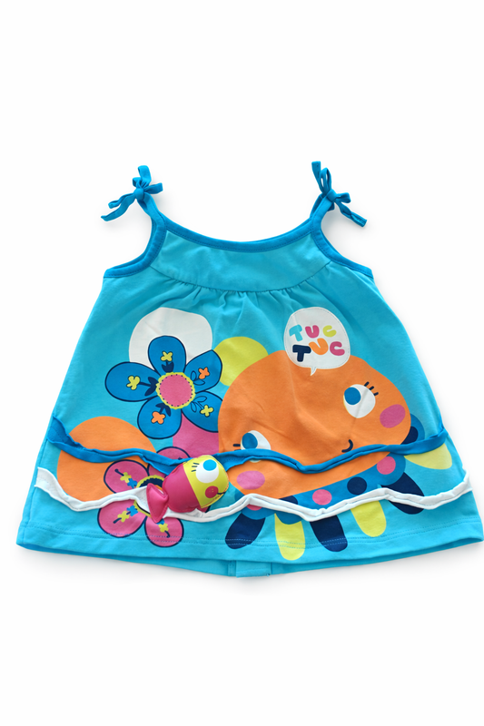Chandail Petites Bretelle Poisson