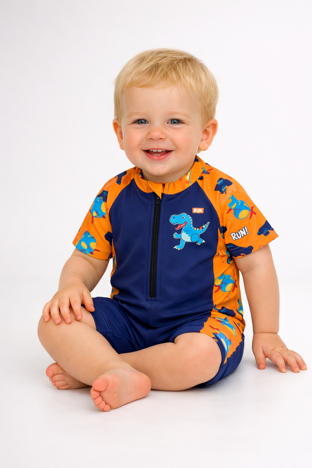 Maillot de bain protection UV - Dino Run