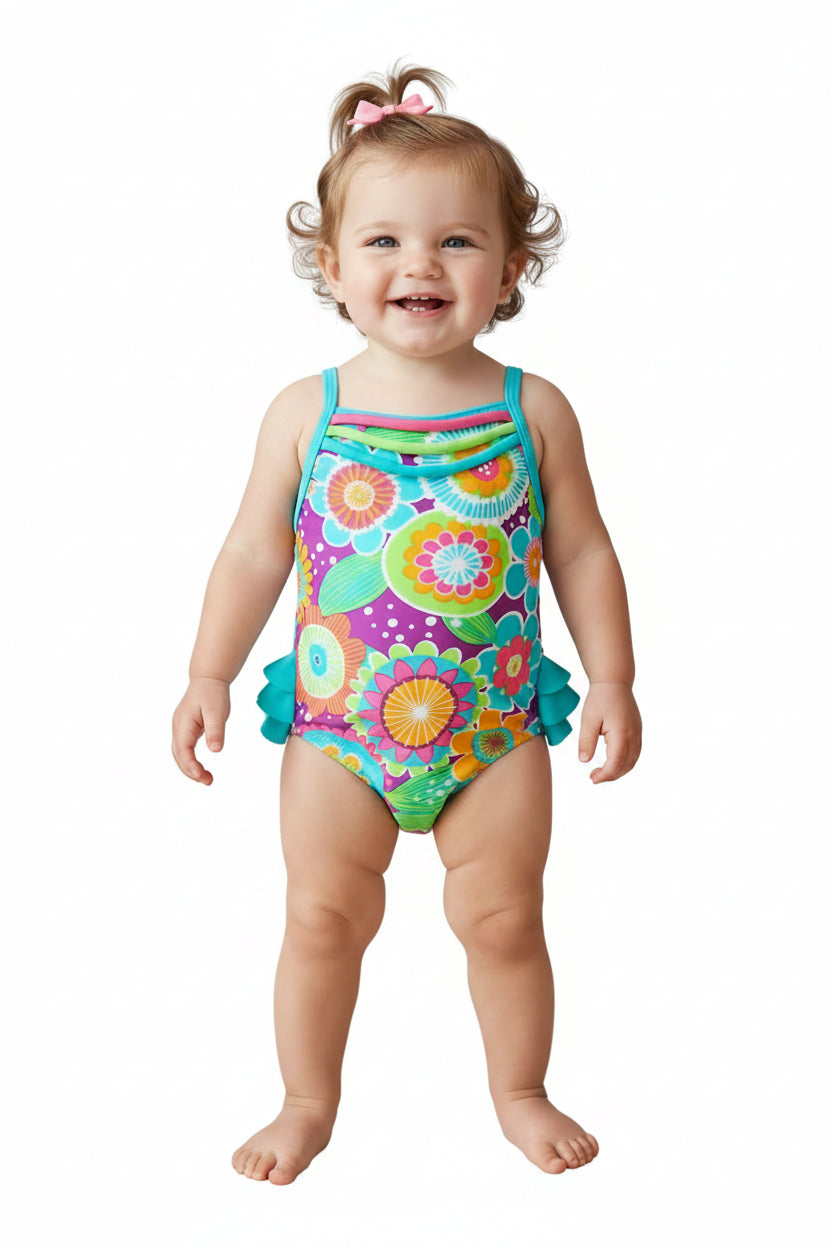 Maillot Florale