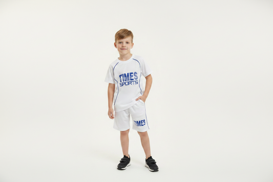 Ensemble Sport Times -Blanc