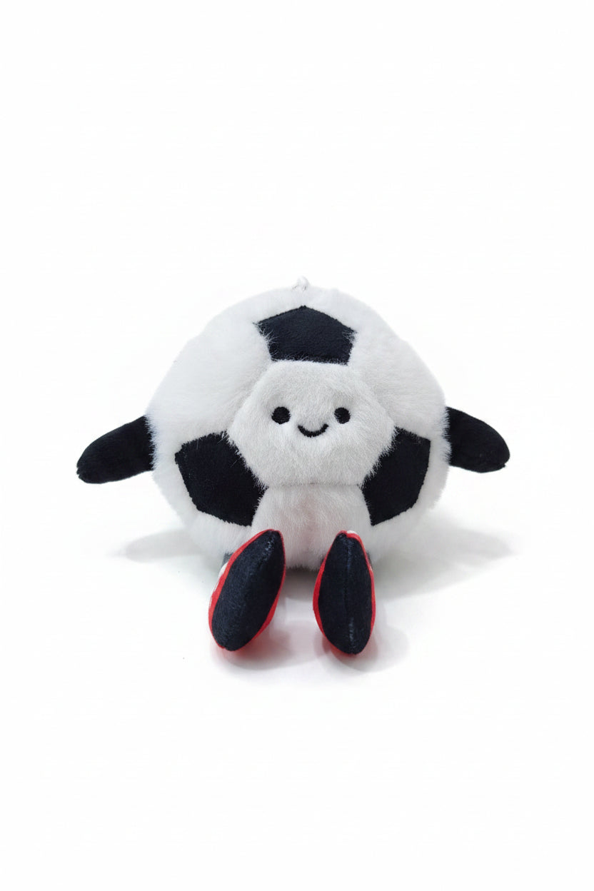 Porte‑clé Peluche Soccer – Mini compagnon sportif