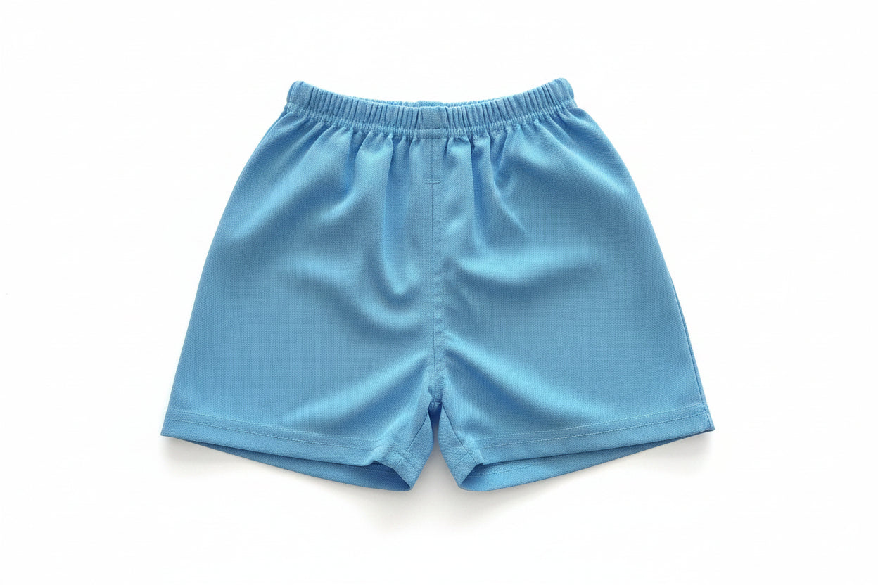 Short sport Bleu ciel