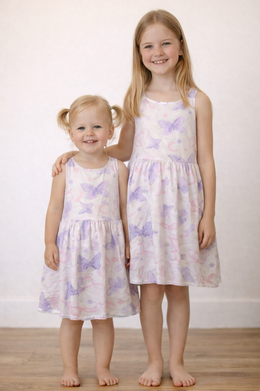 Robe Boucles et Papillons