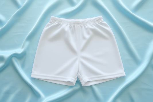 Short Sport Blanche