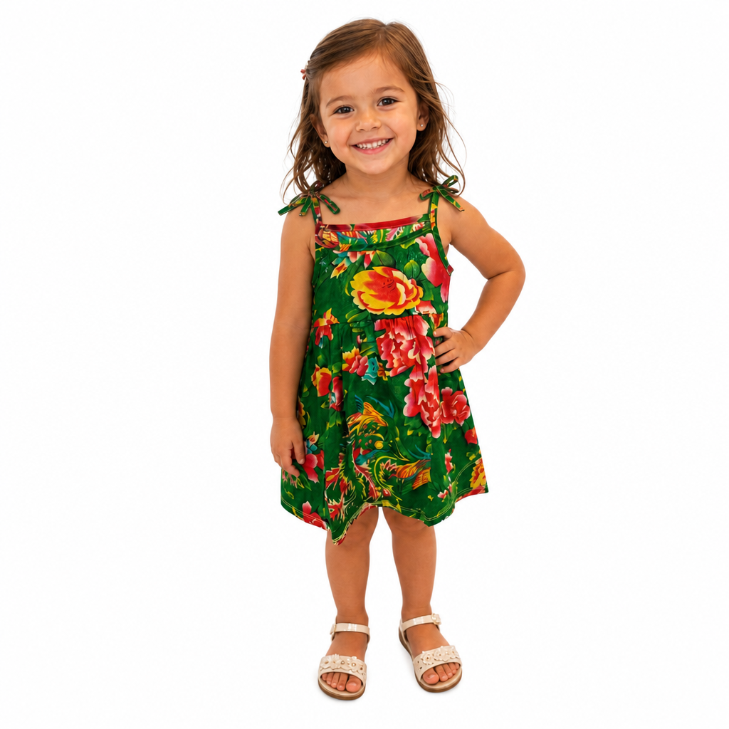Robe Jardin d’Été