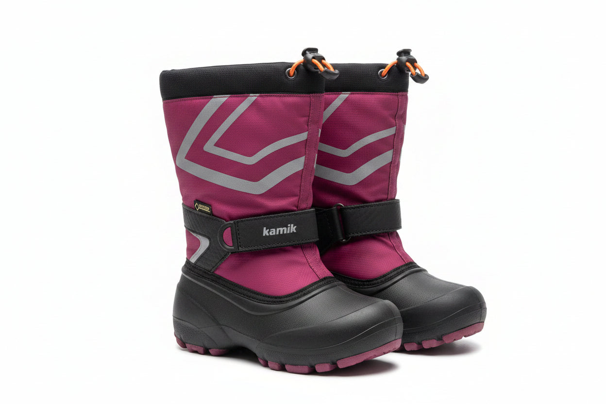Bottes de Neige Kamik-Mauve,Grise,Noire