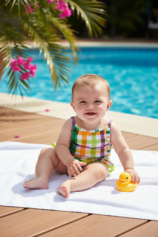 Maillot de Bain Carotté