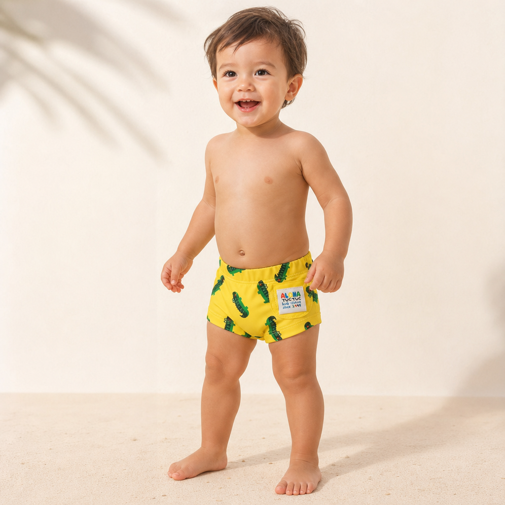 Les Maillots de Bain en nylon pour Bébé 0-6 mois
