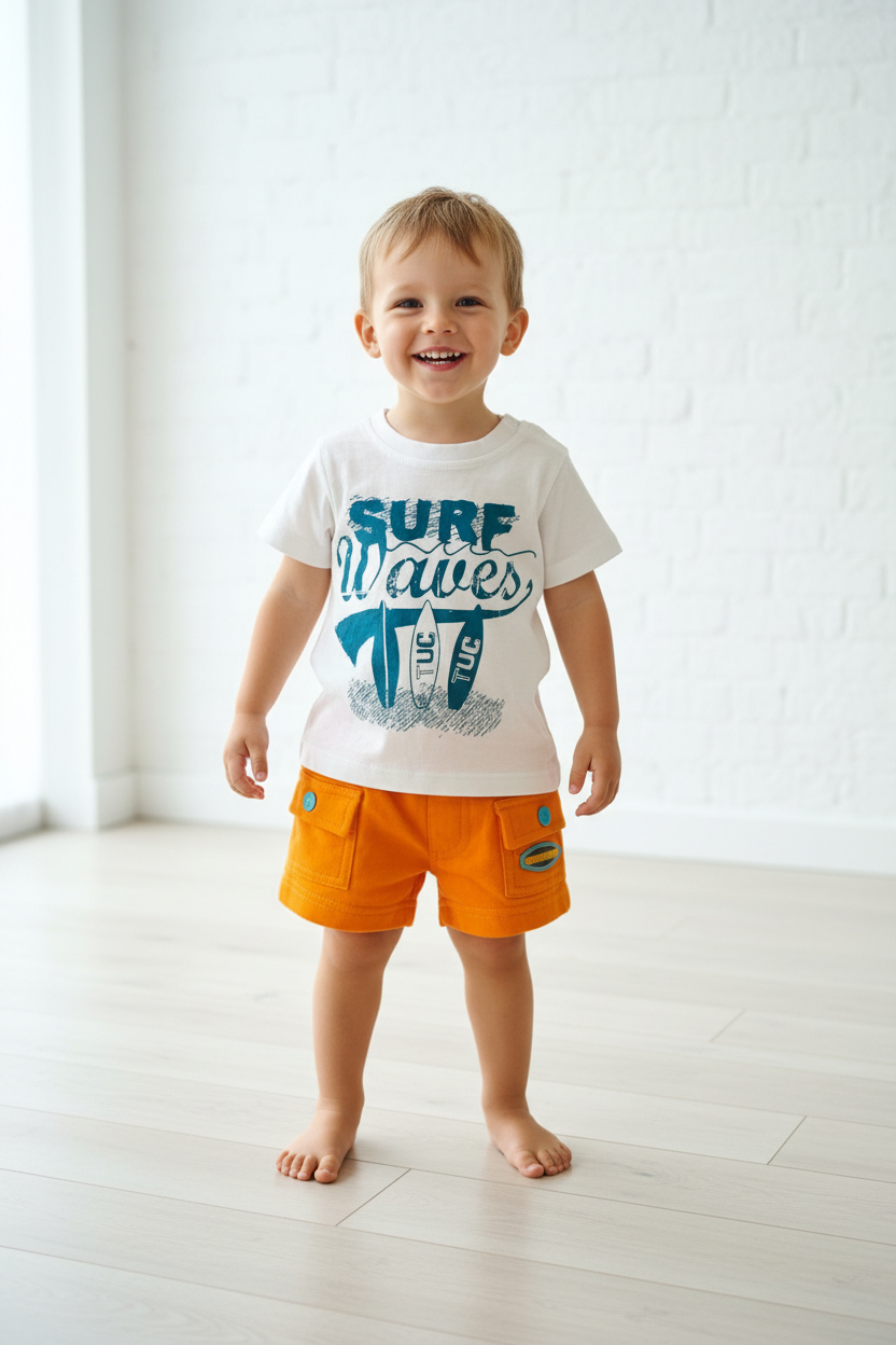Ensemble On Surf sur les Vagues