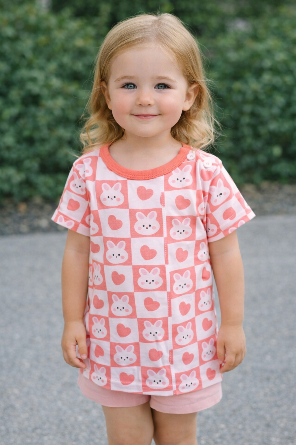 T-Shirt Lapins de Coeurs