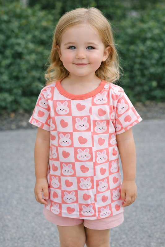 T-Shirt Lapins de Coeurs