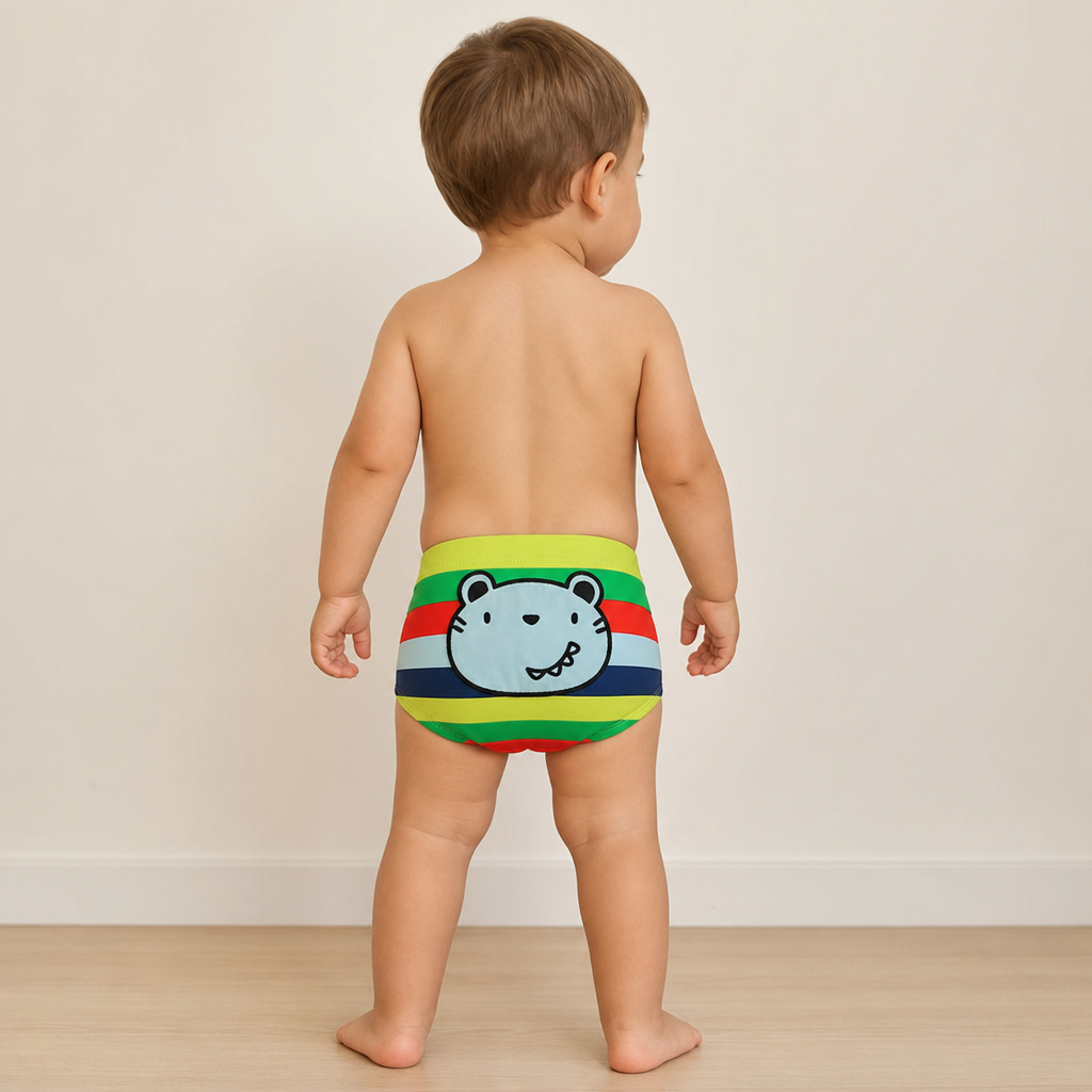 Les Maillots de Bain en nylon pour Bébé 0-6 mois