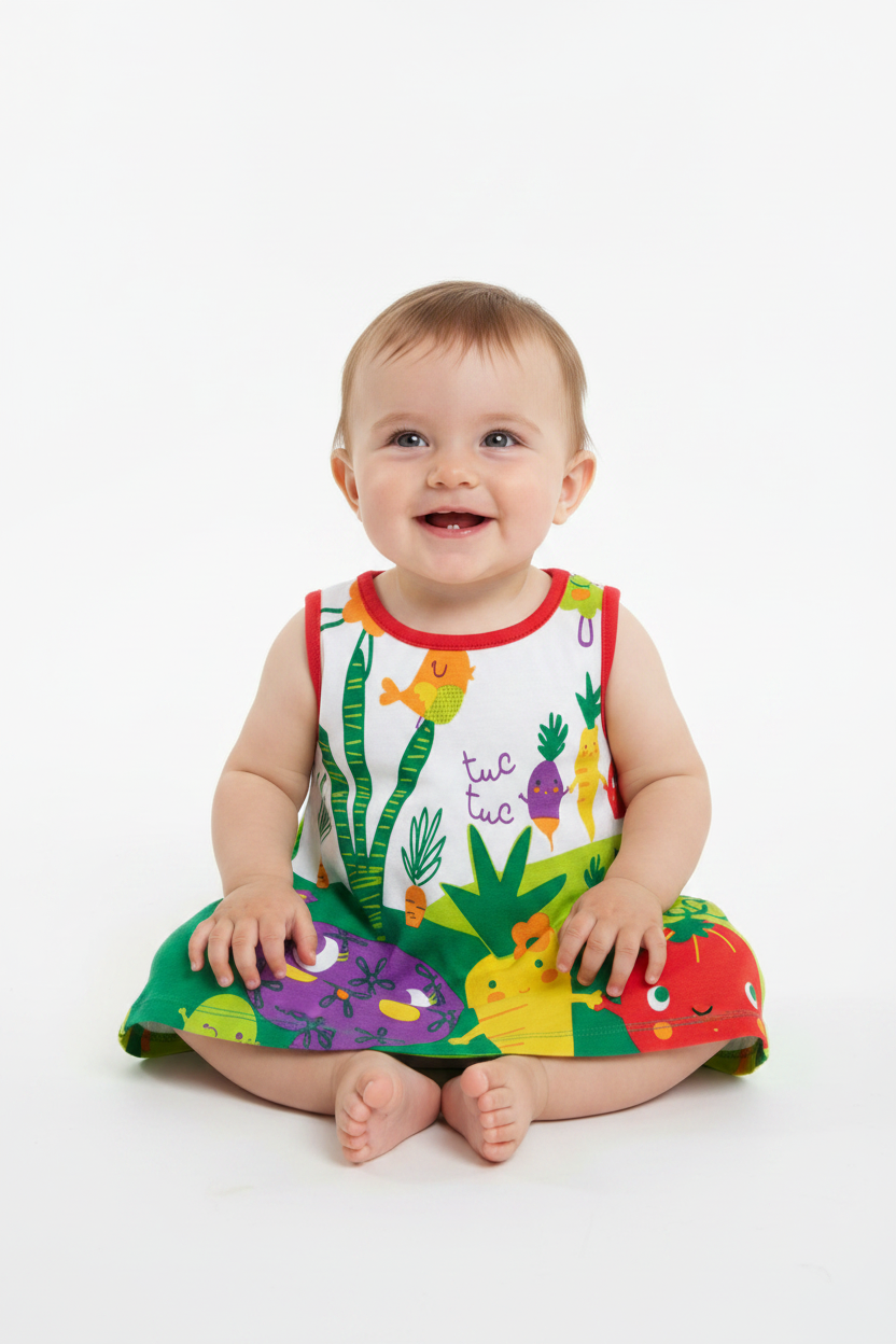 Robe fruits colorés
