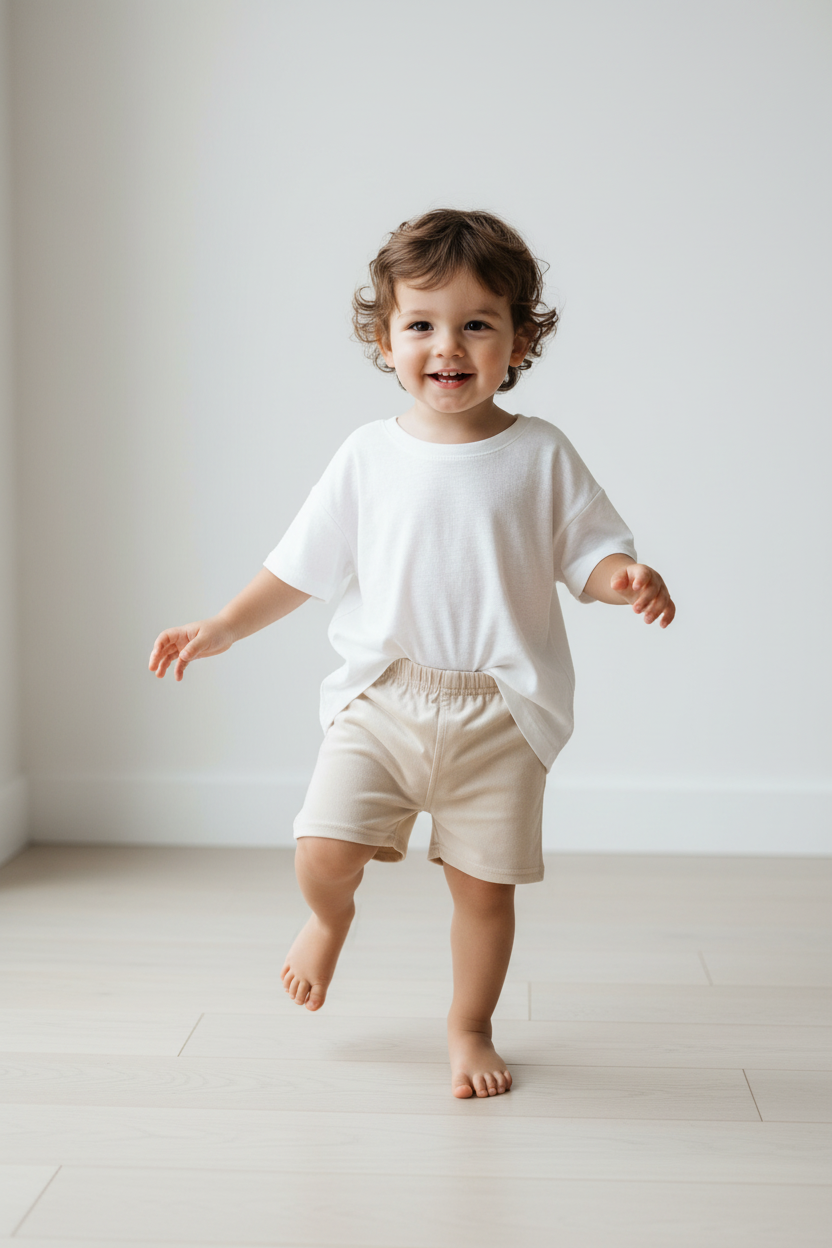 Short Sport Couleur Aigrette