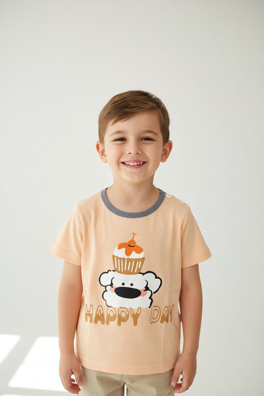 T-shirt Happy Day