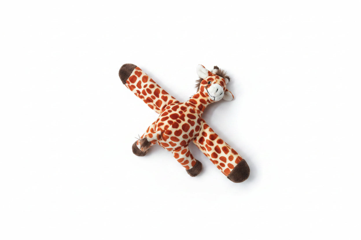 Bracelet Peluche 8 pouces - Girafe