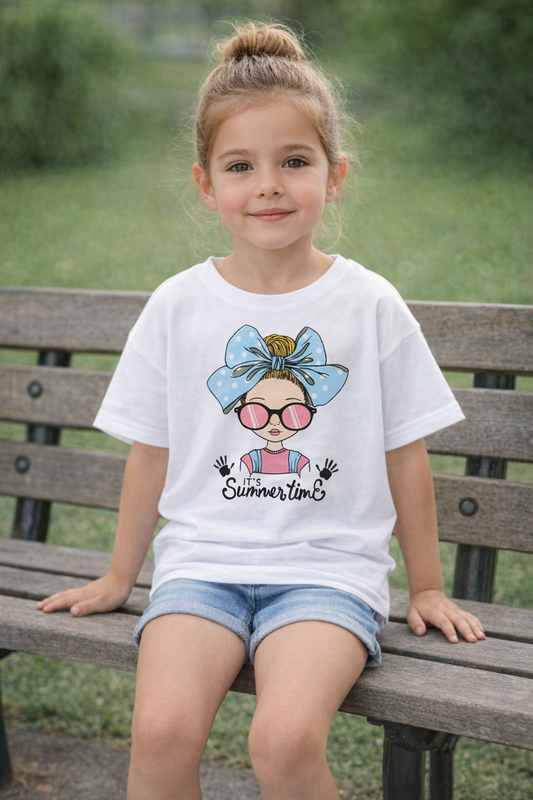 T-Shirt Décontracter Summer Time
