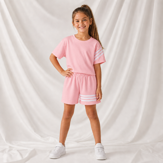 Ensemble Sport- Rose