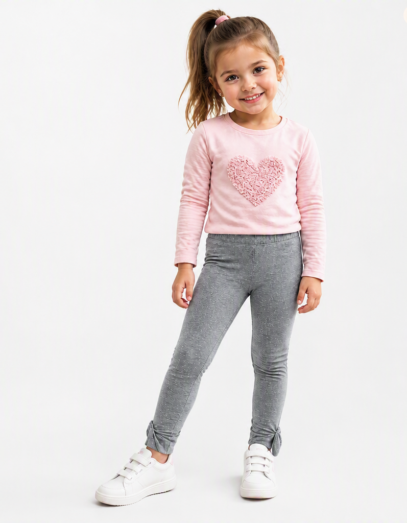 Legging Gris Brillant