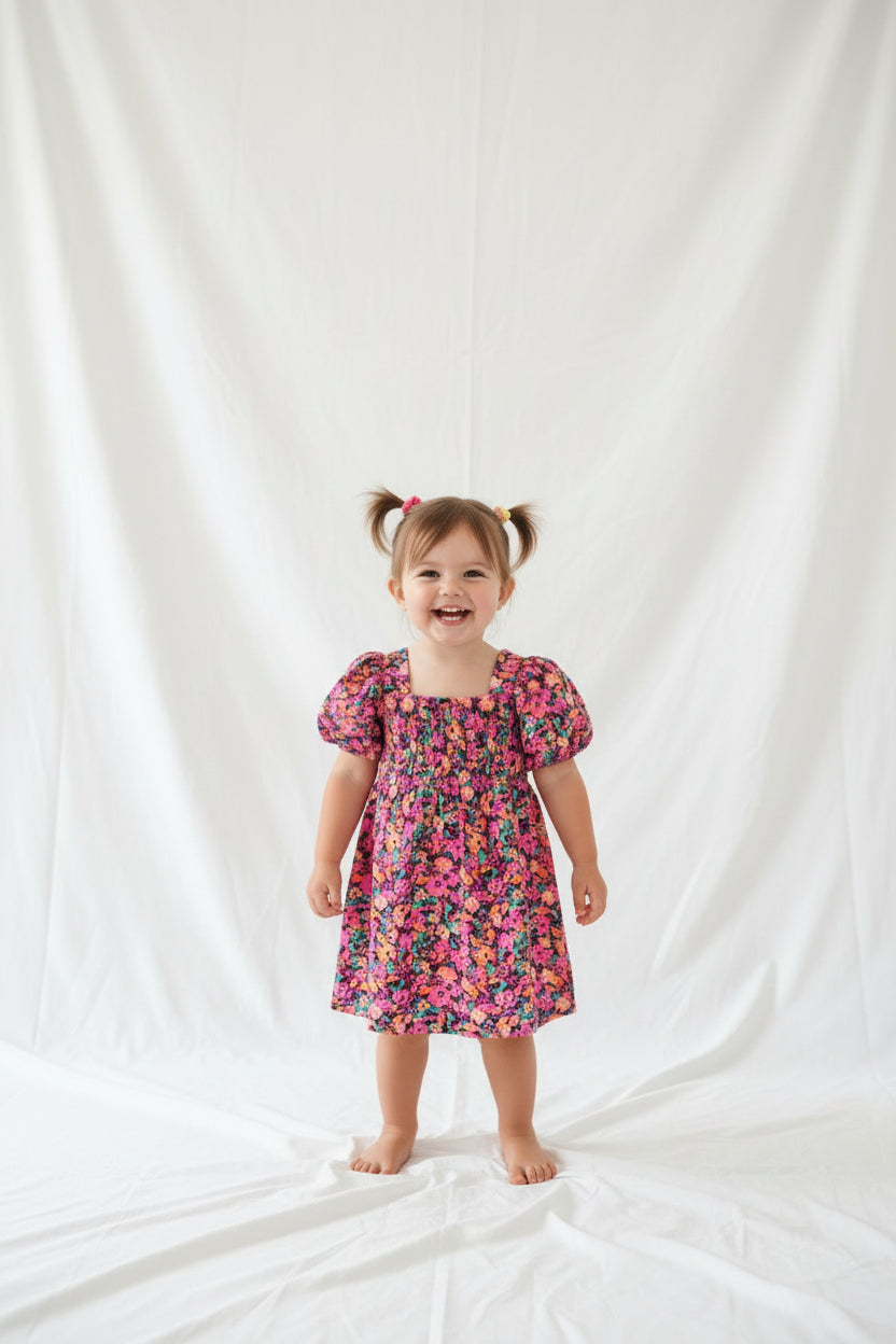 Robe fleurie