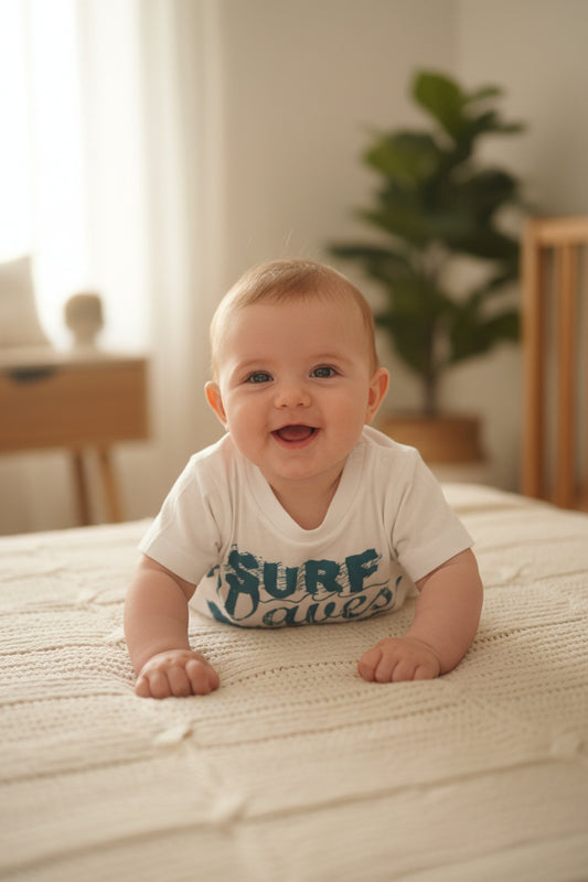 T-Shirt Surf Waves Garçon