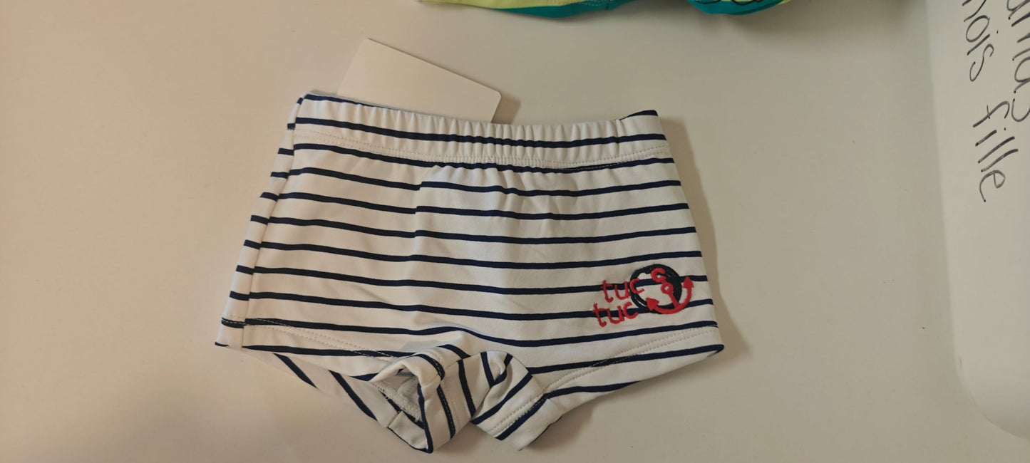 Maillot de Bain en nylon pour Bébé 0-6 mois